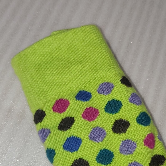 Polka dot socks NWOT - Picture 4 of 4